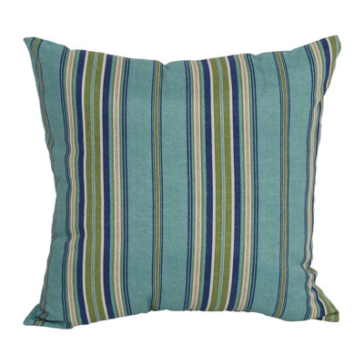 Outdoor Reversible Throw Pillow