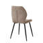 Encinitas 127cm H Upholstered Metal Side Chair-485902938