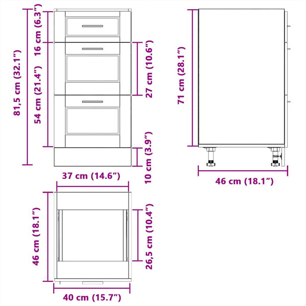 Product Dimensions