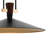 Tenon 28" 1-Light LED Pendant in Black-126501879-131424944