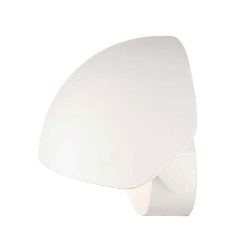 Adal White LED Outdoor Flush Mount