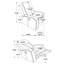 Fauteuil inclinable Asle