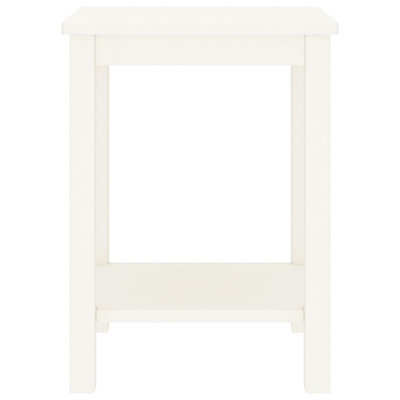 35cm W Solid Wood Bedside Table
