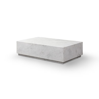 Wheel Coffee Table by Whiteline Imports