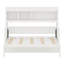 Lit escamotable avec bureau et tablettes de rangement-1772299972