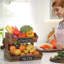 Wood Food Storage Container