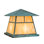 24" Square Stillwater "T" Mission Pier Mount