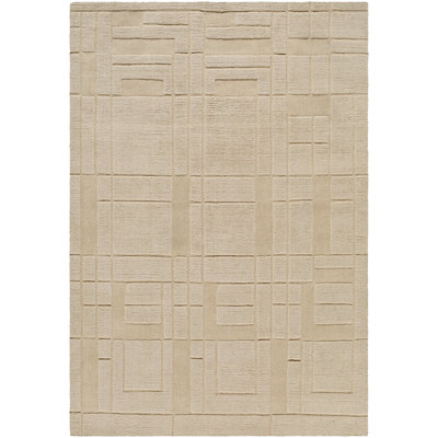 Handmade Wool Geometric Area Rug