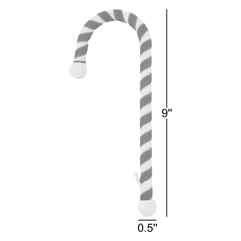 Candy Cane Stocking Holder