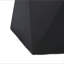 Table d'appoint de patio avec plateau pentagonal et base solide-819365796