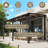 Aoxun 14’X10’ Gazebo Wall Mounted Gazebos Pergola-119238909