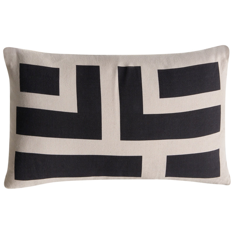 Abstract Throw Cushion