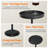 Adalynn 25.6'' H Small Round End Table-118101154