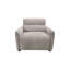 Fauteuil inclinable électrique Rondalyn avec ports USB et Type-C, dossier et repose-pieds réglables-411570246