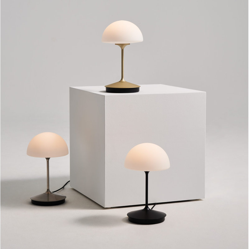 Pensee LED Table Lamp, Black