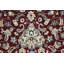 Tapis oriental rouge / ivoire Attell-29912987