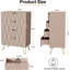 Marable 4 Drawer 59.9cm W Chest-527202709