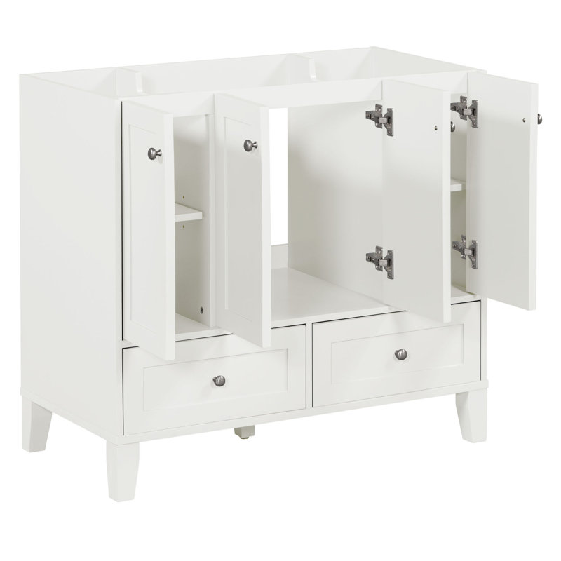 Base de meuble-lavabo 35,5 po seulement
