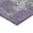 Machine Washable Indoor/Outdoor Xhevrie Purple Rug-1262337934