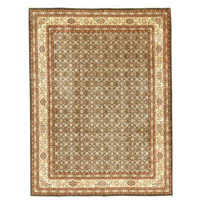 Hand Knotted Wool Indoor Rug