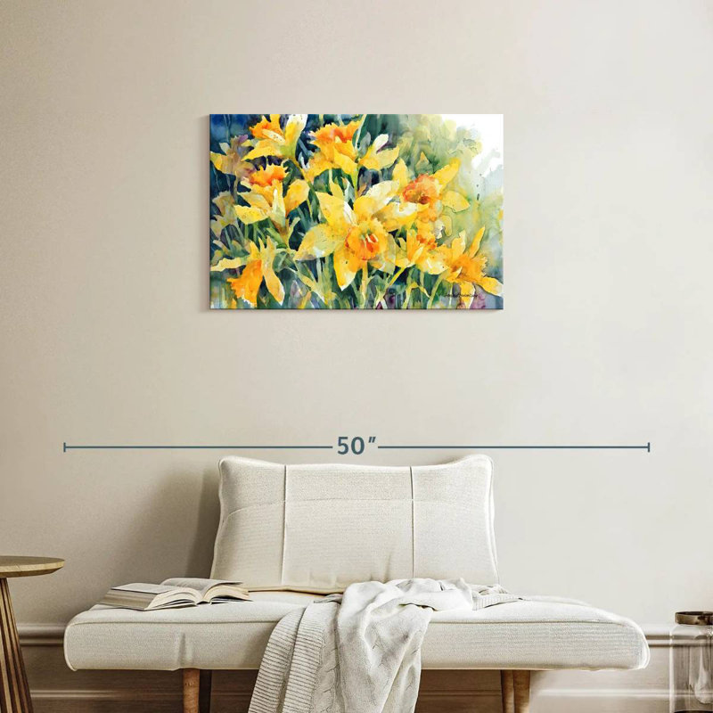 Harnek Daffodil Party, H 20 po x l 30 po