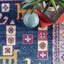 Tapis de couloir géométrique Delilah-20356643