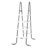 Ultra XTR Frame Round Above Ground Outdoor Swimming Pool Set-59060152