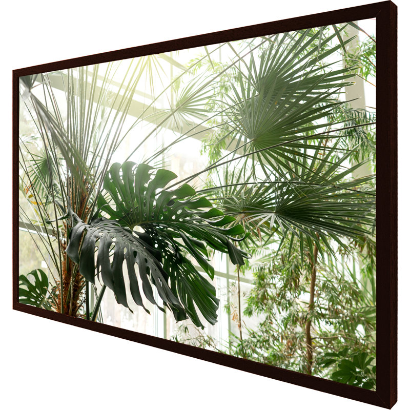 Marrakech Single Picture Frame Print, 76cm H x 114cm W x 4cm D, Brown