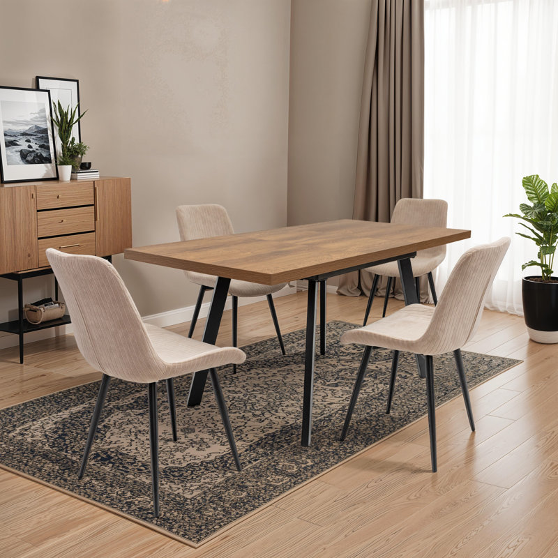 Mooresboro 47cm H Upholstered Side Chair
