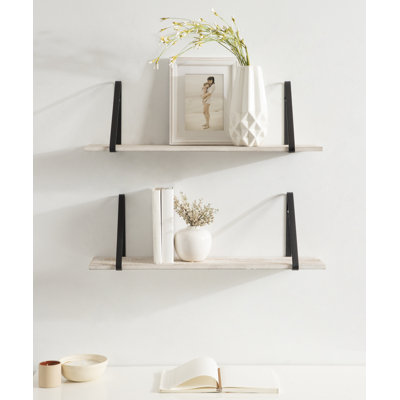 Tablette de support en sapin Mcmartin