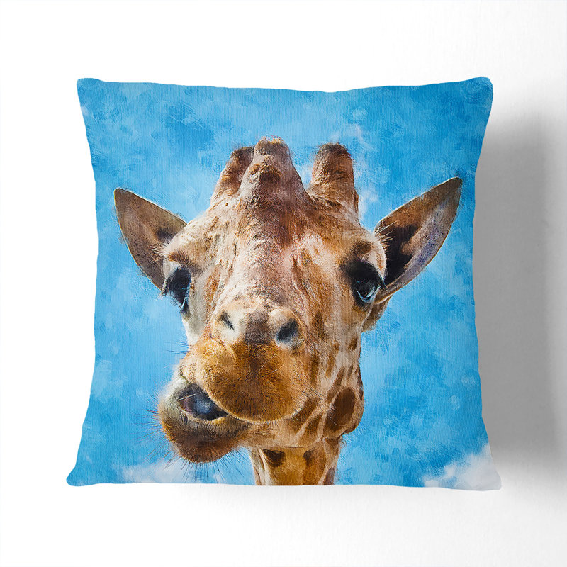 Square Throw Cushion, 55cm H x 55cm W x 20cm D