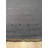 8x10 Gray Hand-Knotted Wool Dotted Border Open Field Solid Modern Contemporary Carpet Rug