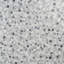 Kinetic Fog White Small Circles Marble Polished Mosaic Tile