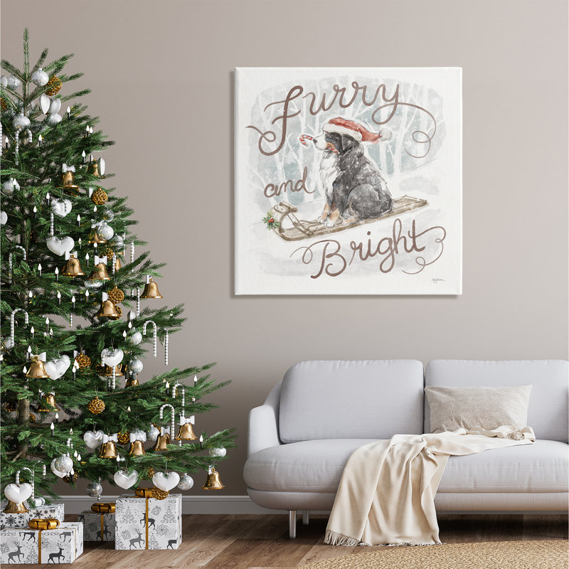 Furry & Bright Dog, H 36 po x l 36 po x P 1,5 po