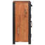Solid Wood Accent Cabinet
