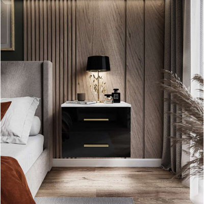 Adarian 55cm W Bedside Table