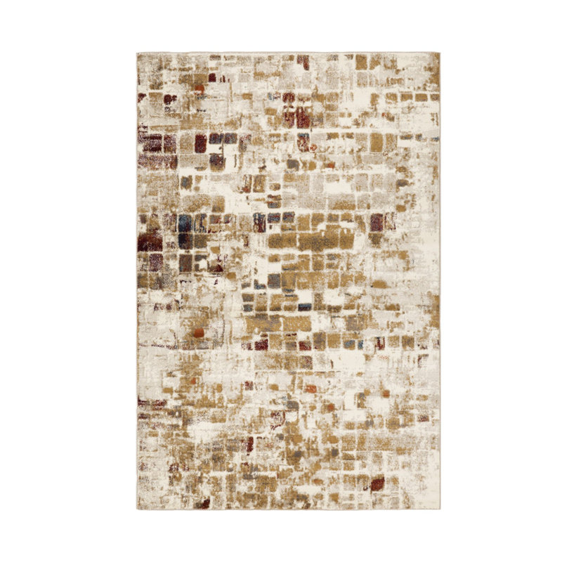 Tapis de couloir 8 pi Dhurrie