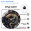Horloge murale 12 po Cosmic Dragon