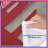 Red Diagonal Stripes Comforter-126746662