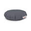 Fauteuil à billes de jardin imperméable, couleur fumée, 39,4 po x 39,4 po x 39,4 po | Tissu 100% polyester, rembourrage 100% mousse de styromousse, capacité de poids maximale: 440 lb | Conception moderne pour la détente et le divertissement en plein air-286639714