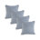 Housse et insert de coussin carré 100% coton
