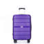Ensemble de 3 valises à roulettes en plastique Hardshell-130603745-130603747