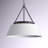 Aliaksey 6 - Light Steel Dimmable Cone Chandelier