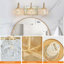 Éclairage de meuble-lavabo rétro 3 lumières-760377694