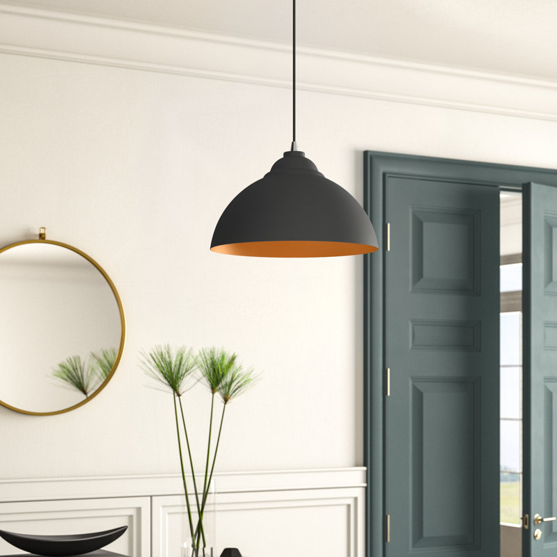 Alysen 1 - Light Pendant, Black