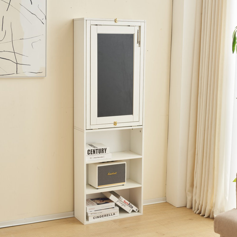 Milijan Floating Desk, White