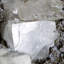 Calcite et stilbite avec calcédoine en géode