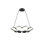 Novel 10 - Light LED Chandelier