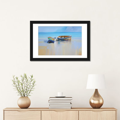 «Af Afrift Gulls», impression sur toile