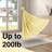 Sensory Swing 5FT for Kids and Adults, Dual-Layer Therapy Swing with 360° Swivel, Indoor Outdoor Calming Swing for Autism, ADHD and Sensory Needs, Yellow-628796282